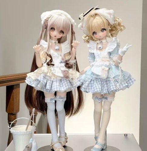 Handmade bjd doll outfit - 1/4,